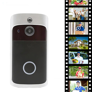 V5, videoportero con wifi para casa inteligente, sistema de intercomunicación inalámbrico, timbre de puerta HD, cámara, timbre con cámara - Product Image 6