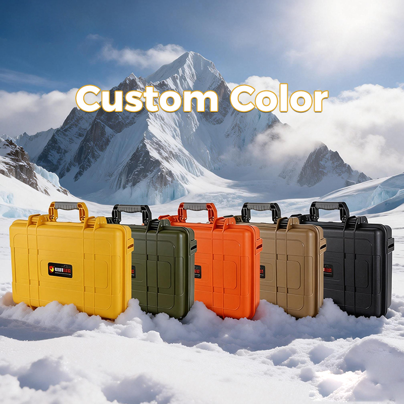 Black, Orange and Custom Color