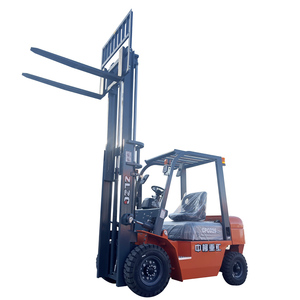 Maximal 2.5-Ton automatico a combustione interna carrello elevatore utilizzato per la nuova logistica di fabbrica carico di scarico Made in cina - Product Image 4