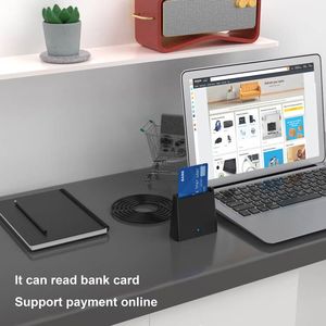 USB 2.0 lettore di Smart Card Writer per Mac Computer portatile compatibile con SIM ATM IC carte di credito con SDK - Product Image 3