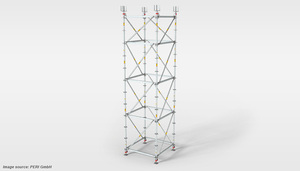 Sistema Mobile della torre dell'armatura della costruzione di Zeemo per la cassaforma della lastra di calcestruzzo - Product Image 5