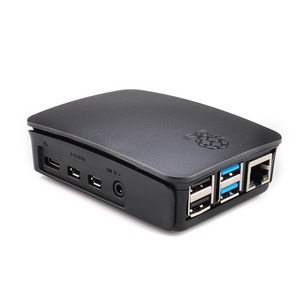 Aspberry 4 I 4 Model ffffical ase con eatsink Power ddS ases lastic Ox Hell Fo aspaspberry I 4