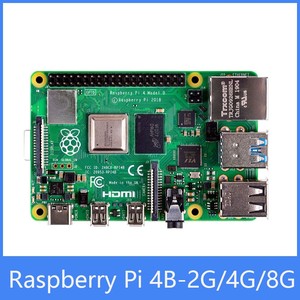 Nuova scheda di sviluppo del Kit di avviamento modello B Raspberry Pi 4 originale calda - Product Image 5