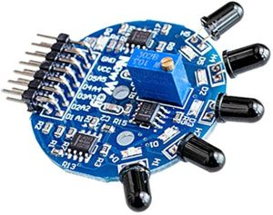 Aismartlink 5 Way Flame <strong>Sensor</strong> Module Fire Extinguisher Robot Digital <strong>Analog</strong> <strong>Output</strong>