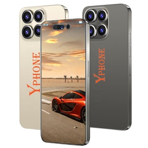 Özelleştirilmiş arka kapak Logo parmak izi yüz kimliği hızlı şarj 3G 4G 5G Android telefon Goophone toptan akıllı telefon - Product Image 5
