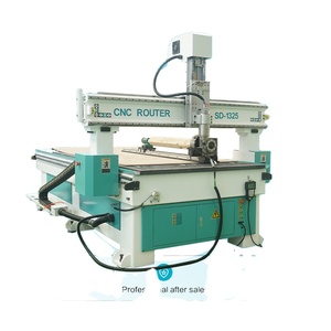 Centro de carpintería de enrutador CNC SUDIAO Atc Auto 1325/fresadora CNC 1325 - Product Image 6
