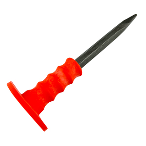 Factory Direct Stone <strong>Chisel</strong> 250X16MM Stone <strong>Masonry</strong> Pointed Cold <strong>Chisel</strong> With Plastic Handle - Product Image 5