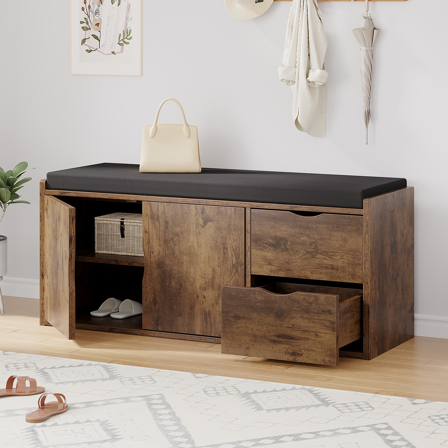 Rustic Brown