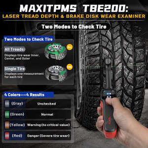 Autel MaxiTPMS TBE200E TPMS Diagnose OBD2 Scanner Kfz-Ersatz Universal programmierer Autel TBE200E TPMS Scan Tools - Product Image 4