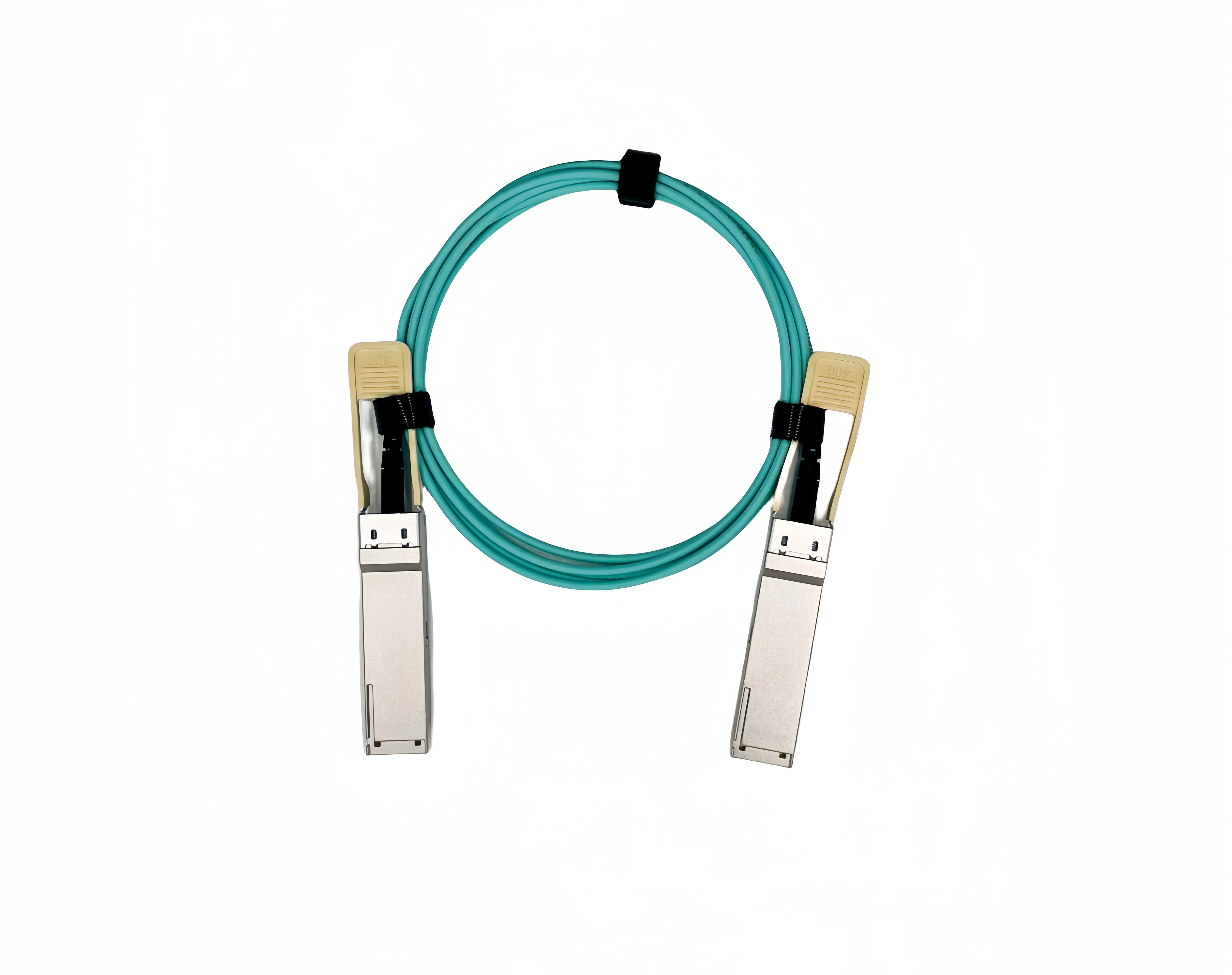 10M 40G QSFP + kabel optik aktif Kompatibel Cisco QSFP-H40G-AOC10M