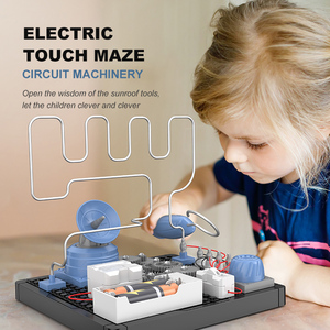 Fai da te Snapping circuito elettronico educativo fisica giocattolo per bambini stelo scienza esplorazione kit di esperimenti giocattoli - Product Image 6