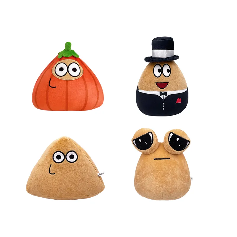 Mayorista Muñecos de Peluche Pou My Pet Alien Juego Muñecos Periféricos Pou Juguetes de Peluche