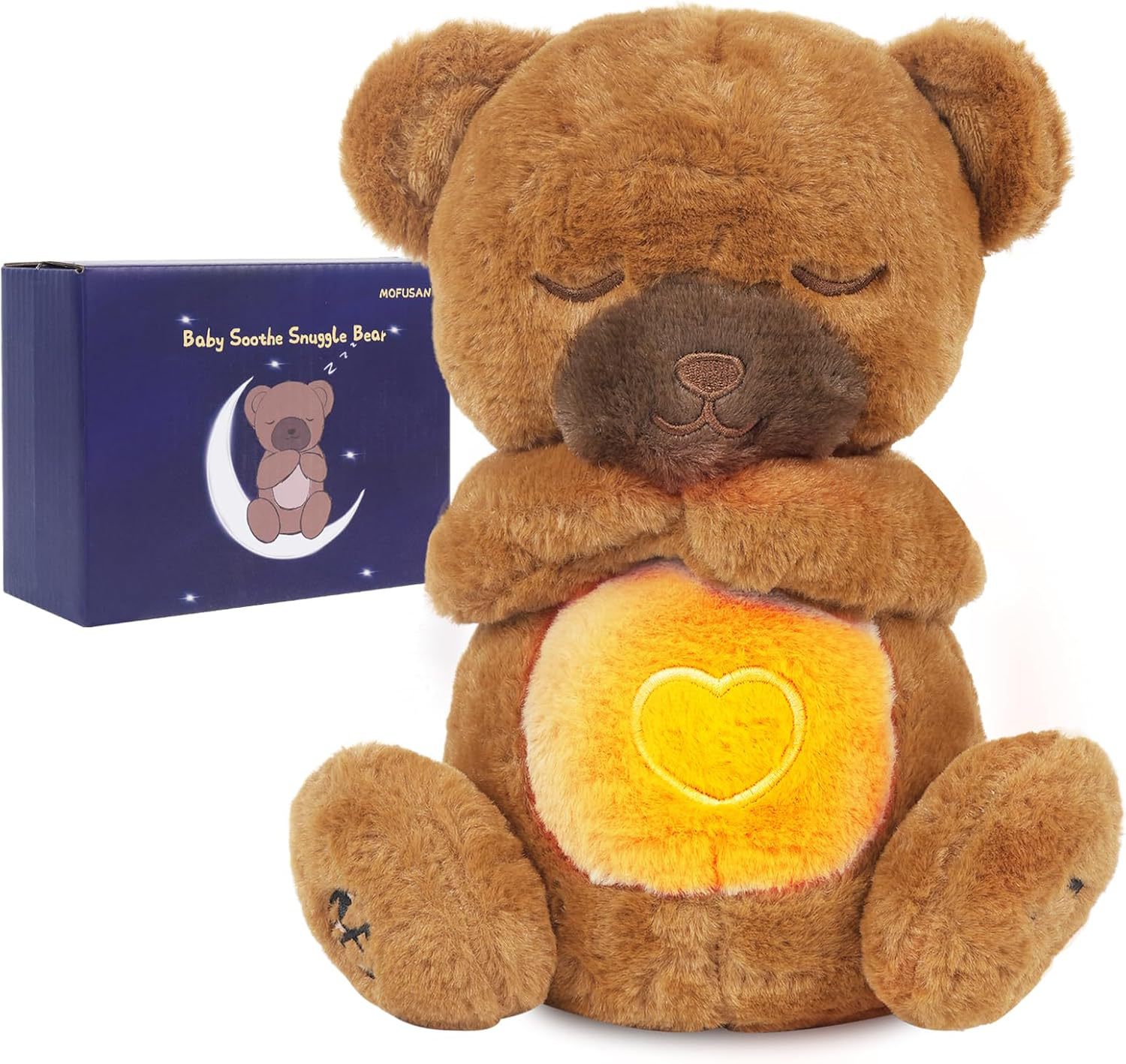 Breathe-big brown bear (movement 4th gear)