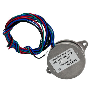 Motor paso a paso Nema14 Motor paso a paso híbrido redondo 3.9N.CM 0,9 grados para máquina - Product Image 4