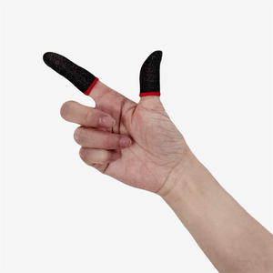 Jogo móvel Touch Screen Dedo Manga Personalizado Profissional Respirável Suor-prova Gaming Dedo Luva Protetora - Product Image 2