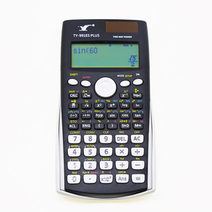 Fx911 fx Scientific Calculator 401 Funktion 10 2-stellige Rechner Fraction Statistics Integral für Schüler und Studenten - Product Image 1