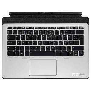 Soporte H P Tablet Elite X2 1012 G1 Teclado Bluetooth Base de retroiluminación inalámbrica con teclado Touchpad - Product Image 6