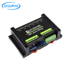 Industrielles 6-Kanal-Relaismodul für Raspberry Pi Zero RS485 CAN-Optokoppler-Isolation erweiterungs platinen KITS