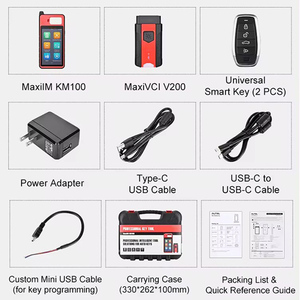 Au-tel Km100e Auto Locksmith Auto Scanner diagnostico chiave immobilizzatore di programmazione dispositivo per tutti i tasti persi motore analizzatore strumento
