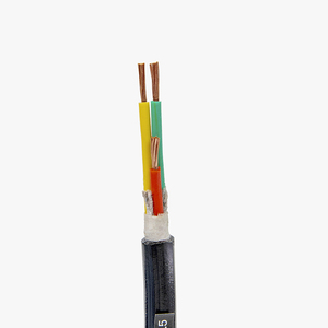 שטוח pvc מבודד <span class=keywords><strong>2mm2</strong></span> 300/500v ליבה יחידה מתח גבוה נחושת ללא הצללה גמיש כבל חשמל גמיש