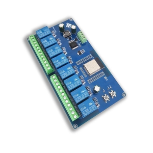 DC5-30V ESP32 WIFI BT 8-Kanal-Relaismodul ESP32-WROOM sekundäre Entwicklungs platine - Product Image 3