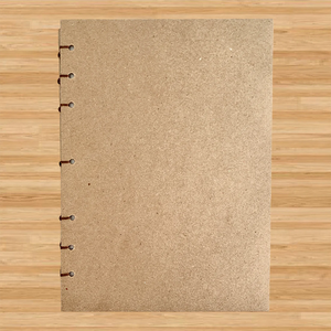 Cuadernos Kraft A5 personalizables, nuevo diseño, diario de tapa blanda con encuadernación de costura, Agenda, cuaderno, libros de notas impresos - Product Image 1