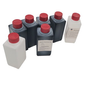 Impresora de inyección de tinta Universal tinta fecha codificador de codificación de la máquina de secado rápido sustituto de tinta solvente - Product Image 5