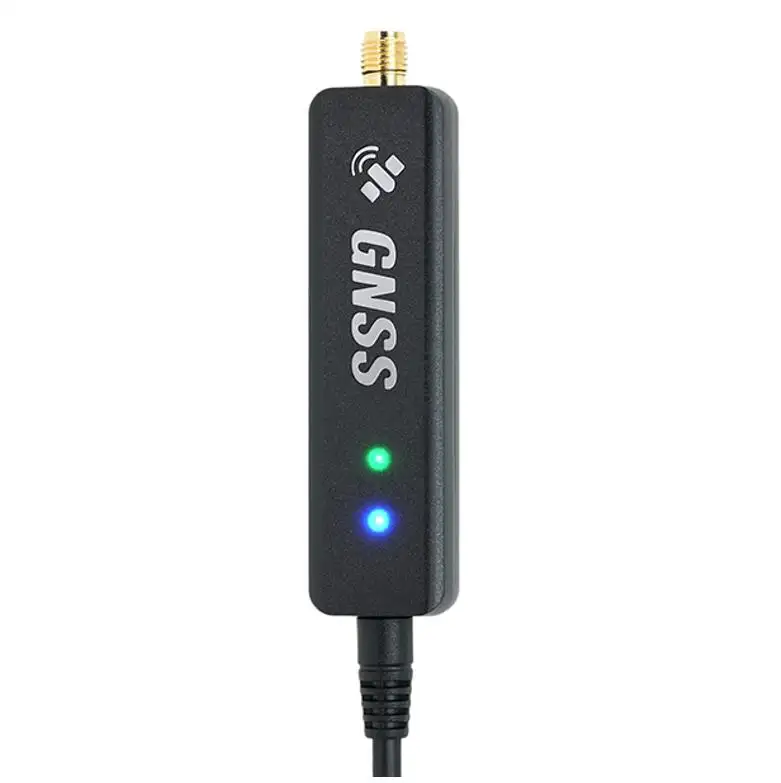 Récepteur GPS GNSS pour SIG Suivi de cartographie GPS Galileo QZSS IRNSS Récepteur GNSS Récepteur GPS USB Antenne G mouse