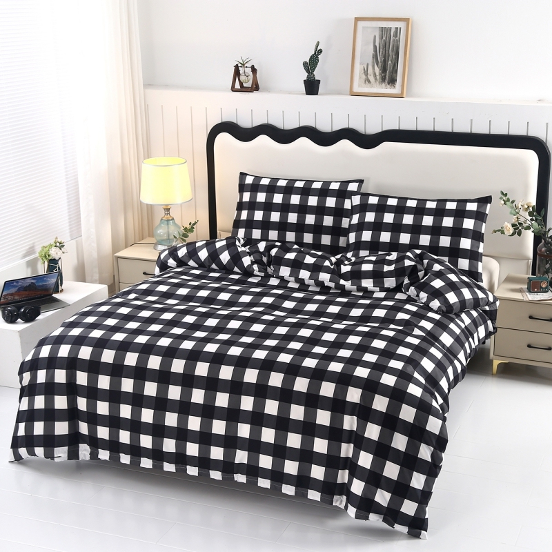 Black and White Grid M040653