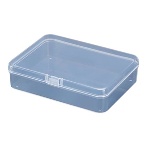 高品质PP简约透明透明多功能包装塑料盒 - Product Image 1