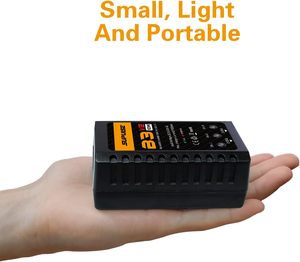 LiPo & Li-on电池平衡充电器B3交流2S-3S遥控充电7.4-11.1v遥控玩具专业紧凑型充电器 - Product Image 3