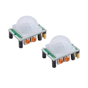 HC-SR501 PIR Infrarot-Detektor-Modul Menschlicher Körper Sensor für Lampen Elektronische Geräte für Arduino Raspberry PI - Product Image 1