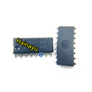 Hainayu çip IC entegre devre elektronik bileşen DG413DY-T1-E3 paket SOIC-16_150mil analog anahtar DG413DY. - Product Image 1