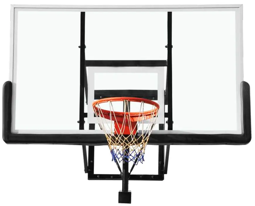 1800x1050mm Wtodos los Mountados ocho Adjustable Basketball Backboard