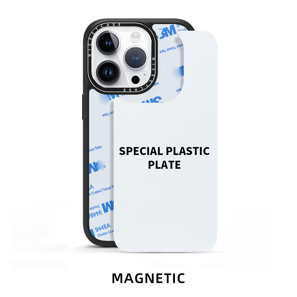 3M Special Plastic Plate for iPhone 13~16 Series