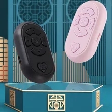Evrensel cep telefonu Selfie deklanşör uzaktan kumanda düğmesi fotoğraf Video kablosuz denetleyici Tik Tok e-kitap için - Product Image 3