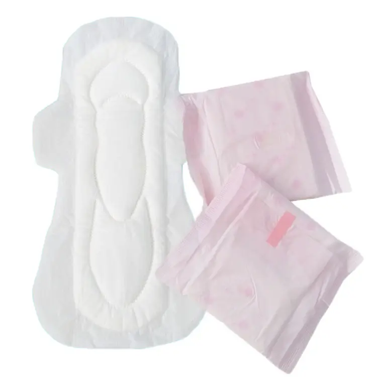 Commercio all'ingrosso campione gratuito di marca delle donne di nome assorbenti pads tovagliolo produttore in cina