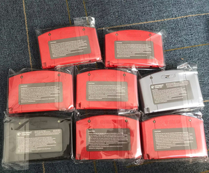 Retro N64 Trò Chơi Phụ Kiện Goldeneye 007 Trò Chơi Thẻ Đối Với Nintendo <span class=keywords><strong>64</strong></span> Trò Chơi Hộp Mực Vàng Màu Sắc - Product Image 4