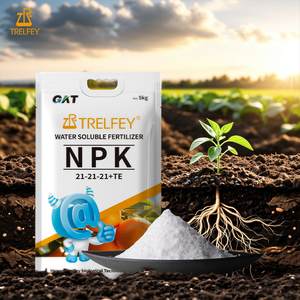 <span class=keywords><strong>NPK</strong></span> 21-21-21 Phân bón hòa tan trong nước với vi chất dinh dưỡng cho dầu cọ và cây dừa - Product Image 1