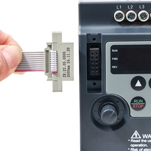Mini 0.75kw 1.5kw VFD Inversor Precio bajo Monofásico 220V Entrada con controladores de frecuencia variable de comunicación RS485 - Product Image 2