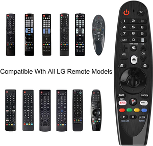 HUAYU RM-G3900 V3 evrensel 2.4G hava fare sihirli tv için uzaktan kumanda değiştirme tüm lg akıllı 3d led lcd tv - Product Image 2
