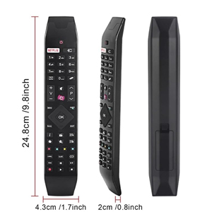 RC49141 Substitua o Controle Remoto pela Hitachi TV 2HB4T62A 32HB4T62H 32HB4W65I 32HB5W66 32HB5W66I 32HB6T 32HB6T41A - Product Image 2