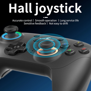 Popular Design RG P01 RGP01 <strong>Controller</strong> Wired Gamepad Hall Effect Joystick 2.4G Wireless BT Game <strong>Controller</strong> for PC Android IOS - Product Image 3