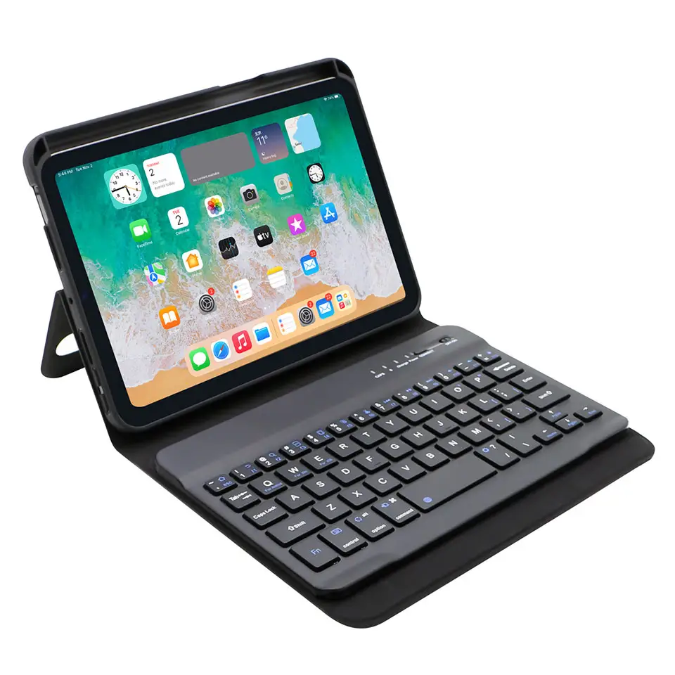 YiLing Capa para teclado sem fio destacável OEM de qualidade 126 para iPad de 10,2 10,5 polegadas