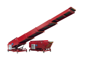 ベルトTC-M5-3-7用トラックの積載および積載コンベアには、積載プラットフォームが必要 - Product Image 2