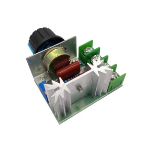 2000W 50-220V AC 25A <strong>SCR</strong> Motor Speed <strong>Controller</strong> Adjustable Module PWM Voltage Regulator <strong>Temperature</strong> Motor Switch Module - Product Image 1