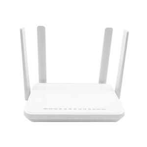 Zikun fabrika ZC-521TX6 (XPON ONU) 4GE + 1 tencere + 1CATV + AX3000 WiFi 6 OMCI trtryüksek performans Fiber optik ekipman - Product Image 1