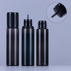 Cổ 10ml 15ml 30ml <span class=keywords><strong>50ml</strong></span> 60ml 100ml 120ml dầu Nước Trái Cây lỏng bóp childproof nắp với Dài Mỏng tip nhựa Chai nhỏ giọt - Product Image 2