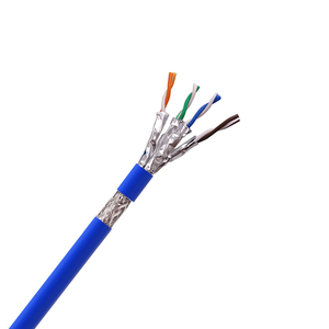kundenspezifisches Cat7 Cat6a CAT6 Patch Cord-Kabel 1000 MHz Ethernet <span class=keywords><strong>Internet</strong></span> Netzwerk LAN RJ45 UTP WHITE Kommunikationskabel