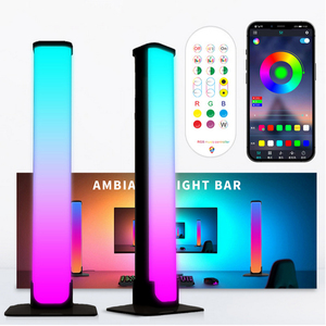 LED pikap ışık oyun müzik ortam ışığı RGB USB masaüstü ritim APP uzaktan kumanda akıllı ev ışıkları - Product Image 1